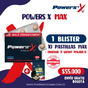 Power Sex Colombia Power Sex Potenciador Natural Power SX