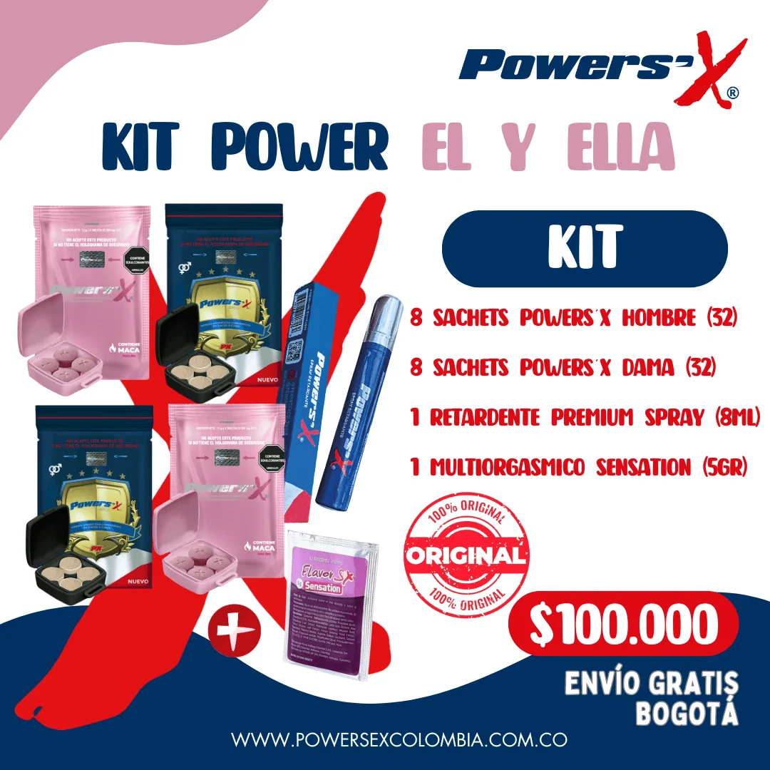 Kit Power El Y Ella Power Sex Colombia