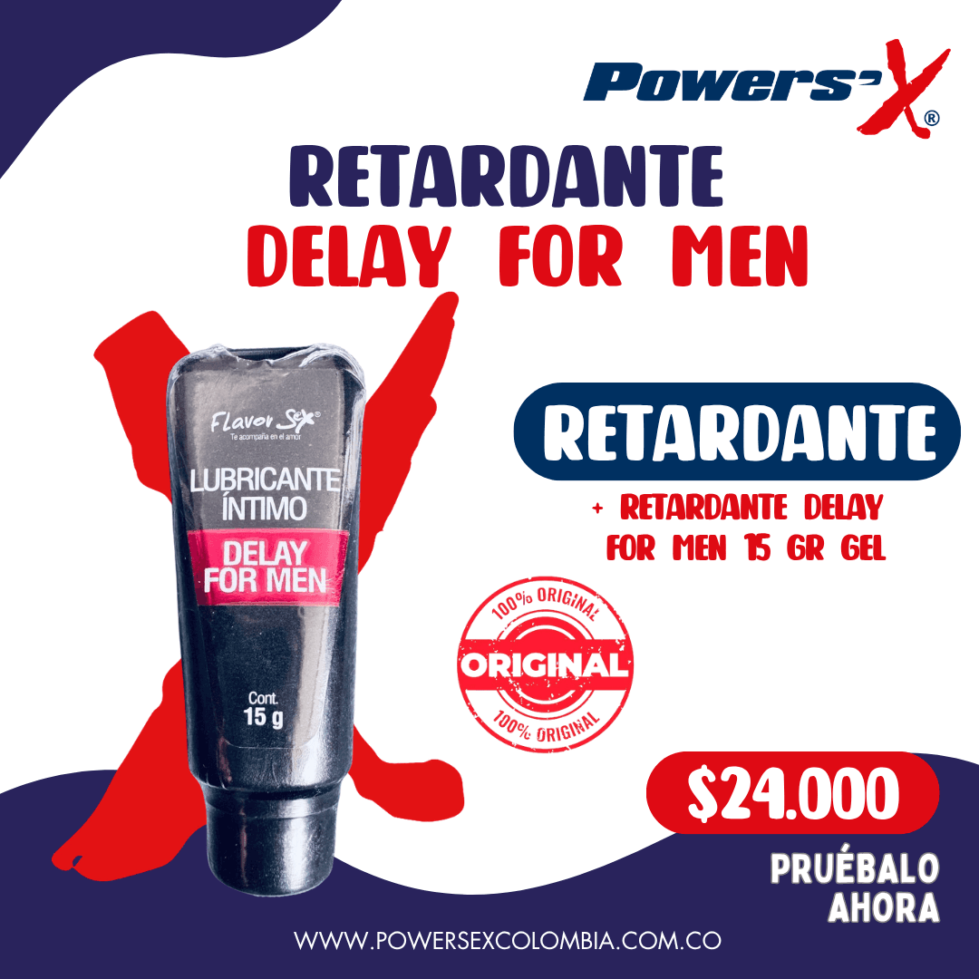 Retardante Delay For Men