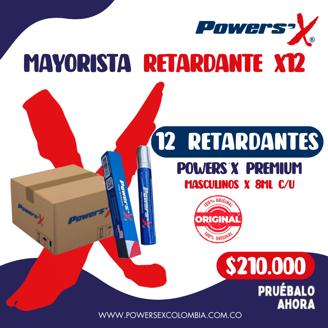 Mayorista Retardantes X12
