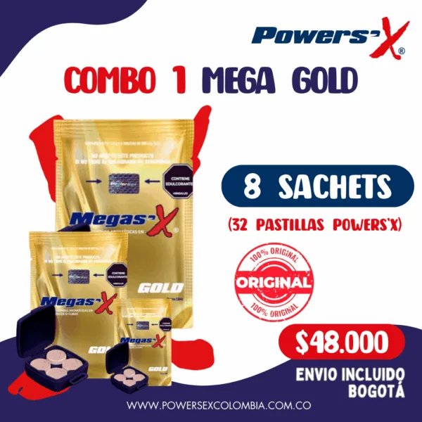 Combo 1 Mega Sex Gold