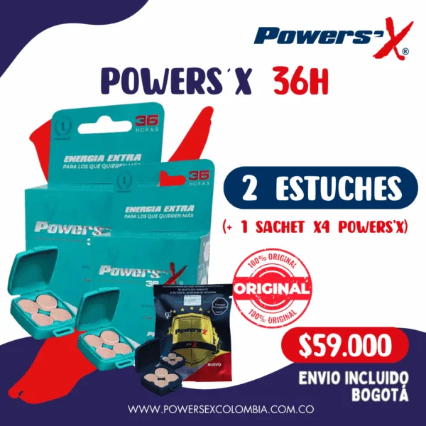 Powers´X 36H Concentrado