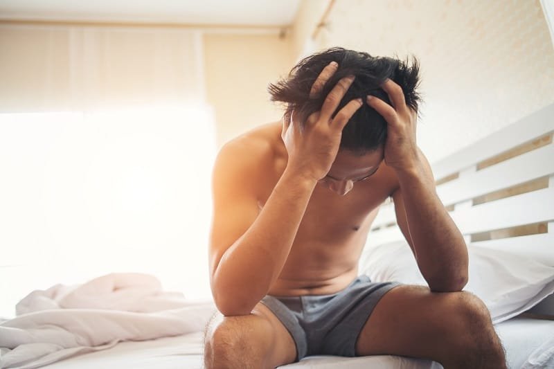 ¿Por qué me pongo nervioso y pierdo la erección?