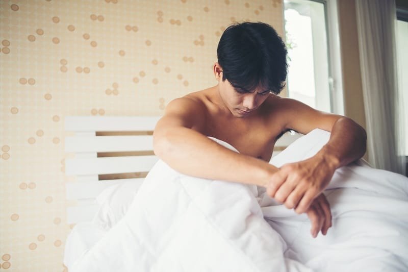 ¿Por qué no puedo mantener una erección por mucho tiempo?
