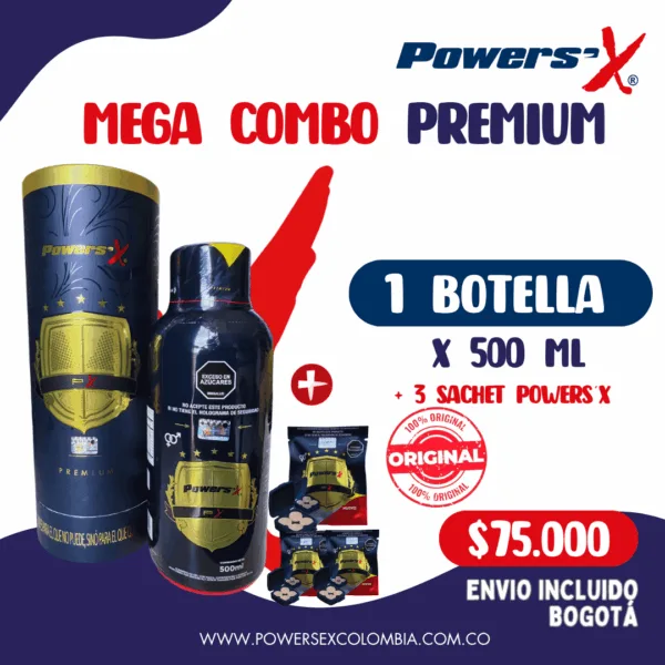 Mega Combo Líquido Premium